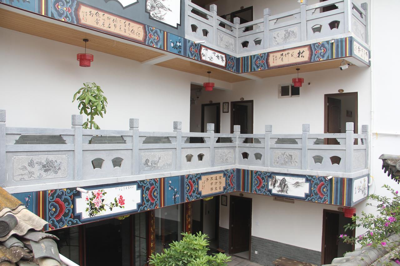 Han Shu Xiang Yuan Hostel Jianshui Exterior photo