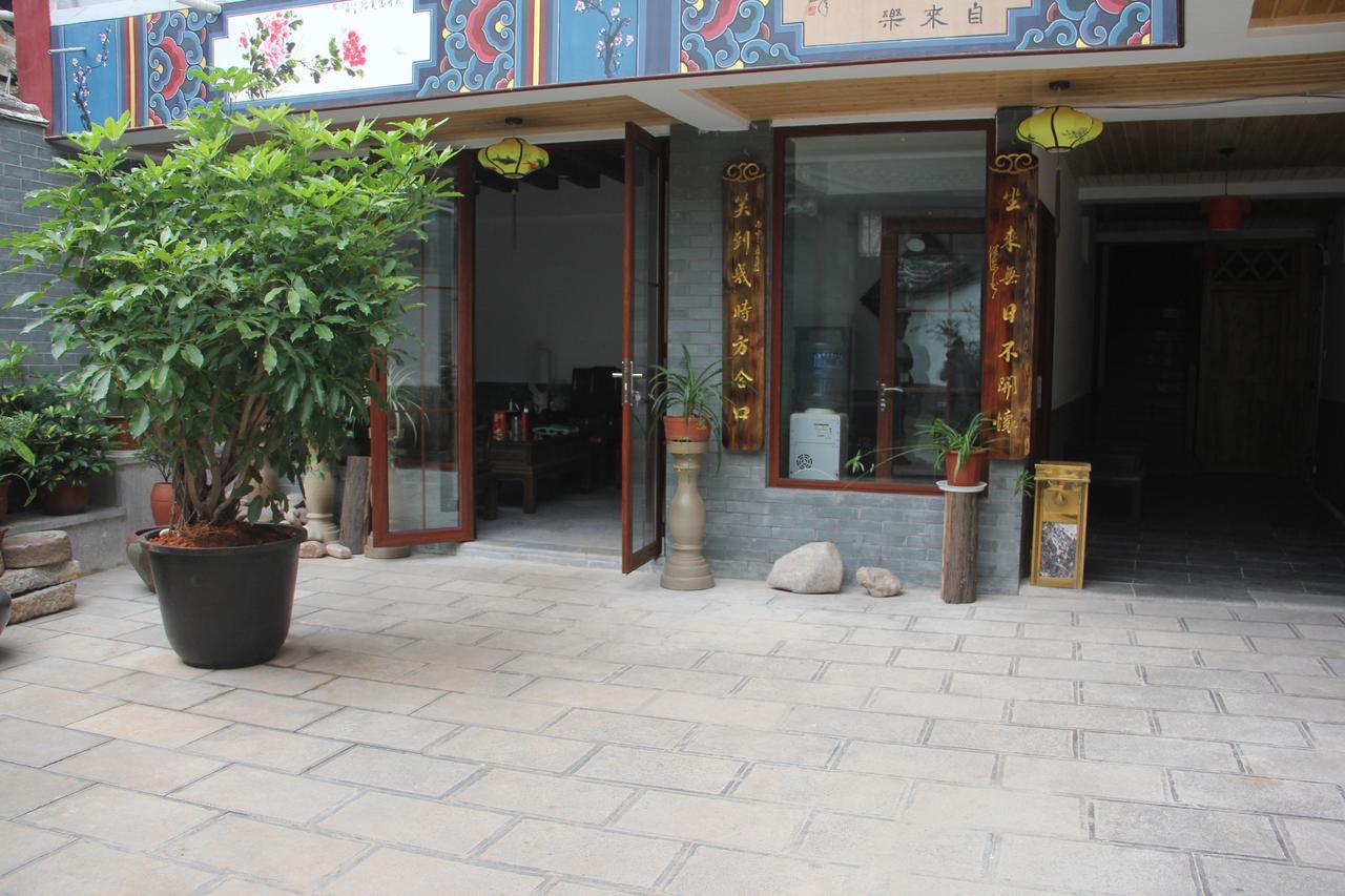 Han Shu Xiang Yuan Hostel Jianshui Exterior photo